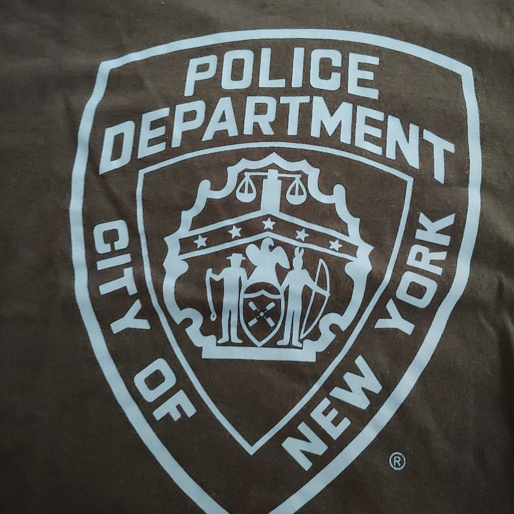Tee Shirt   NYPD